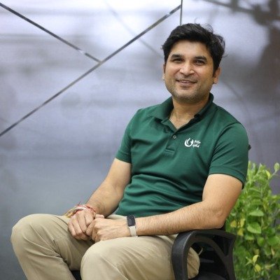 Vipin Bharti, Founder